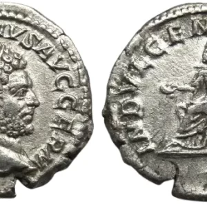 Caracalla AR denarius