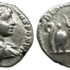 Caracalla denarius