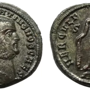 Constantius I follis