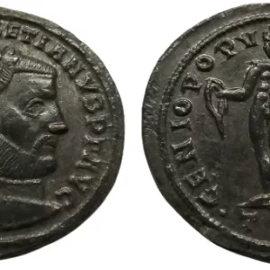 Diocletian follis