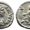 Julia Domna denarius