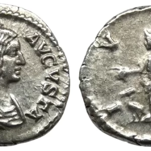Julia Domna denarius