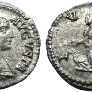 Julia Domna coin