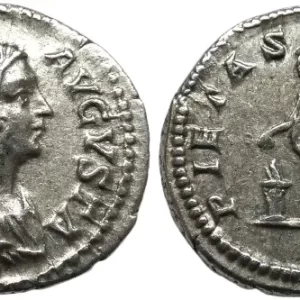Julia Domna denarius