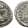 Julia Domna denarius