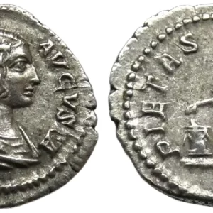 Julia Domna denarius