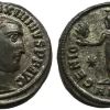 Maximinus II follis