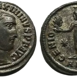 Maximinus II follis