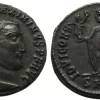 Maximinus II follis