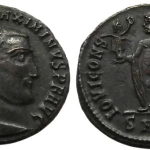 Maximinus II follis