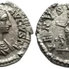 Plautilla denarius